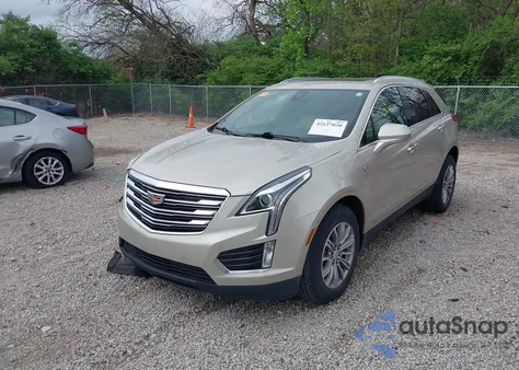 2017 Cadillac Xt5 Luxury from USA, damaged, VIN 1GYKNDRS3HZ209871